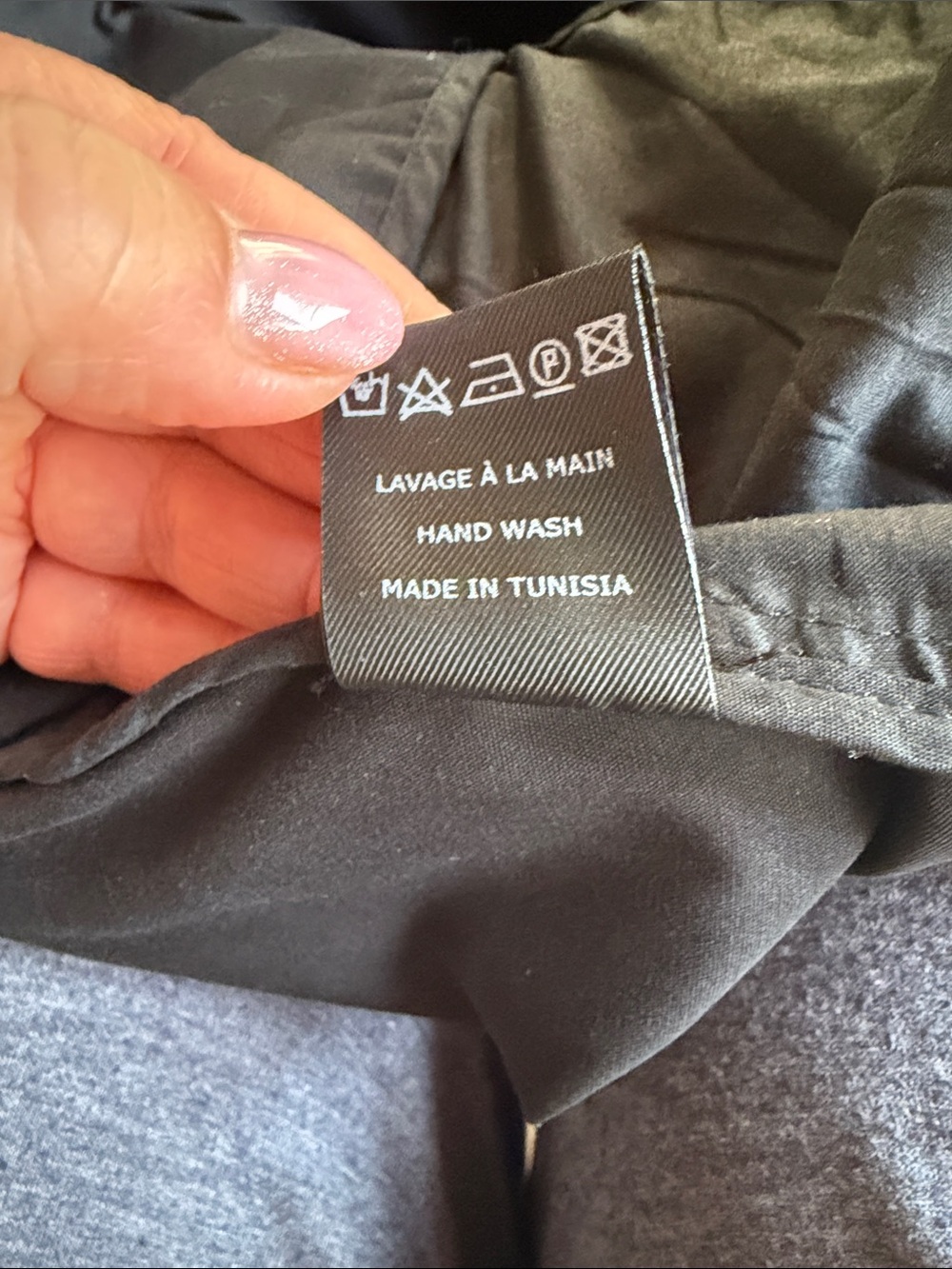 Isabel Marant Black Mini A-Line Skirt - Picture 8 of 9